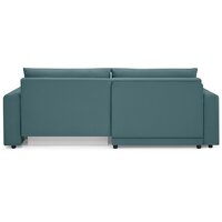 Угловой диван Mio Tesoro Таун 264 1.5ек-1.5пф (1367 серо-голубой) - Превью изображения №11 — Интернет-магазин Time-Shop