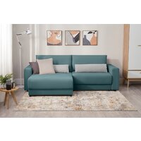 Угловой диван Mio Tesoro Таун 264 1.5ек-1.5пф (1367 серо-голубой) - Превью изображения №13 — Интернет-магазин Time-Shop