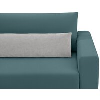 Угловой диван Mio Tesoro Таун 264 1.5ек-1.5пф (1367 серо-голубой) - Превью изображения №5 — Интернет-магазин Time-Shop