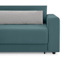 Угловой диван Mio Tesoro Таун 264 1.5ек-1.5пф (1367 серо-голубой) - Превью изображения №6 — Интернет-магазин Time-Shop