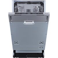 Встраиваемая посудомоечная машина Hisense HV583B10AD - Превью изображения №4 — Интернет-магазин Time-Shop