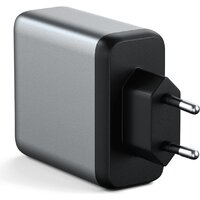 Сетевое зарядное Satechi 100W USB-C PD Wall Charger ST-UC100WSM-EU - Превью изображения №2 — Интернет-магазин Time-Shop