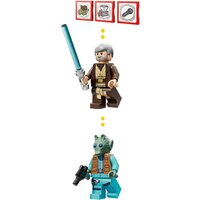 Конструктор LEGO Star Wars 75425 Smart Play Кантина Мос Эйсли - Превью изображения №8 — Интернет-магазин Time-Shop