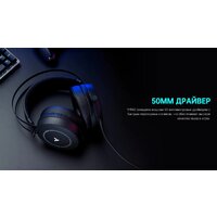 Наушники Rapoo VH160 (черный) - Превью изображения №7 — Интернет-магазин Time-Shop