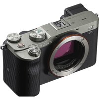 Беззеркальный фотоаппарат Sony Alpha a7C Body (серебристый) - Превью изображения №5 — Интернет-магазин Time-Shop