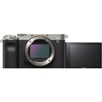 Беззеркальный фотоаппарат Sony Alpha a7C Body (серебристый) - Превью изображения №2 — Интернет-магазин Time-Shop