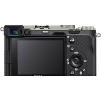 Беззеркальный фотоаппарат Sony Alpha a7C Body (серебристый) - Превью изображения №3 — Интернет-магазин Time-Shop