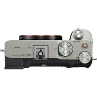 Беззеркальный фотоаппарат Sony Alpha a7C Body (серебристый) - Превью изображения №6 — Интернет-магазин Time-Shop