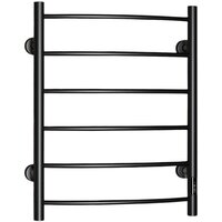 Полотенцесушитель Roxen Santi BK-109AW-6T 11030-5365B (черный) - Превью изображения №4 — Интернет-магазин Time-Shop