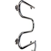 Полотенцесушитель TERMINUS Электро М-образный 26.9 ПС 500х500 (хром) - Превью изображения №2 — Интернет-магазин Time-Shop