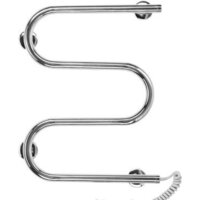 TERMINUS Электро М-образный 26.9 ПС 500х500 (хром)