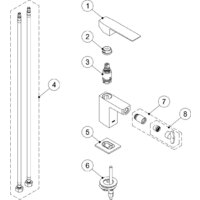 Смеситель Tres Slim 20212001 - Превью изображения №2 — Интернет-магазин Time-Shop