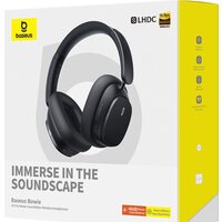 Наушники Baseus Bowie H1 Pro (черный) - Превью изображения №7 — Интернет-магазин Time-Shop