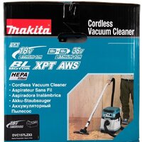 Пылесос Makita DVC157LZX3 (без АКБ и ЗУ) - Превью изображения №8 — Интернет-магазин Time-Shop