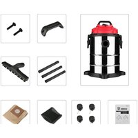 Пылесос Deko DKVC-1400-15S - Превью изображения №4 — Интернет-магазин Time-Shop