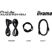 Монитор iiyama ProLite XU2292HSU-B6 - Превью изображения №13 — Интернет-магазин Time-Shop