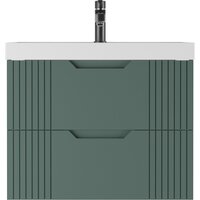  Домино Тумба под умывальник Unit 70 Garden В2 (зеленый) - Превью изображения №2 — Интернет-магазин Time-Shop