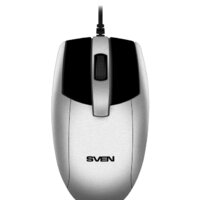 Офисный набор SVEN KB-S330C (черный/серебристый) - Превью изображения №4 — Интернет-магазин Time-Shop