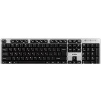 Офисный набор SVEN KB-S330C (черный/серебристый) - Превью изображения №2 — Интернет-магазин Time-Shop