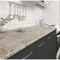 Готовая кухня Mio Tesoro Экстра-лайт 2.2 (антрацит/марсель) - Превью изображения №3 — Интернет-магазин Time-Shop