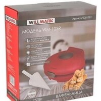 Вафельница Willmark WM-103R - Превью изображения №8 — Интернет-магазин Time-Shop