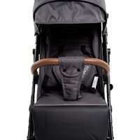 Коляска прогулочная «книга» Tomix Luna Lux HP-718LUX (темно-серый) - Превью изображения №8 — Интернет-магазин Time-Shop