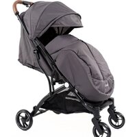 Коляска прогулочная «книга» Tomix Luna Lux HP-718LUX (темно-серый) - Превью изображения №2 — Интернет-магазин Time-Shop