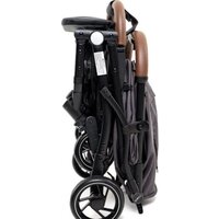 Коляска прогулочная «книга» Tomix Luna Lux HP-718LUX (темно-серый) - Превью изображения №7 — Интернет-магазин Time-Shop