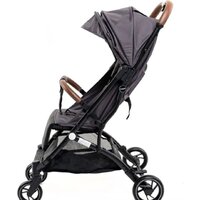 Коляска прогулочная «книга» Tomix Luna Lux HP-718LUX (темно-серый) - Превью изображения №3 — Интернет-магазин Time-Shop