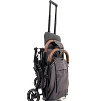 Коляска прогулочная «книга» Tomix Luna Lux HP-718LUX (темно-серый) - Превью изображения №6 — Интернет-магазин Time-Shop