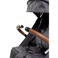 Коляска прогулочная «книга» Tomix Luna Lux HP-718LUX (темно-серый) - Превью изображения №11 — Интернет-магазин Time-Shop