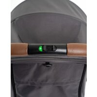 Коляска прогулочная «книга» Tomix Luna Lux HP-718LUX (темно-серый) - Превью изображения №9 — Интернет-магазин Time-Shop