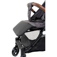 Коляска прогулочная «книга» Tomix Luna Lux HP-718LUX (темно-серый) - Превью изображения №10 — Интернет-магазин Time-Shop