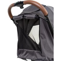 Коляска прогулочная «книга» Tomix Luna Lux HP-718LUX (темно-серый) - Превью изображения №13 — Интернет-магазин Time-Shop