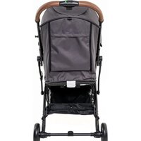 Коляска прогулочная «книга» Tomix Luna Lux HP-718LUX (темно-серый) - Превью изображения №5 — Интернет-магазин Time-Shop