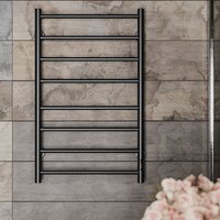 Полотенцесушитель Roxen Caspia BK-109W-8T 11070-5385B (черный) - Превью изображения №4 — Интернет-магазин Time-Shop