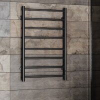 Полотенцесушитель Roxen Caspia BK-109W-8T 11070-5385B (черный) - Превью изображения №3 — Интернет-магазин Time-Shop