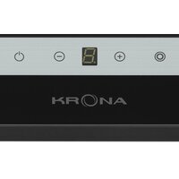 Кухонная вытяжка Krona Irma A 600 S (черный) - Превью изображения №8 — Интернет-магазин Time-Shop
