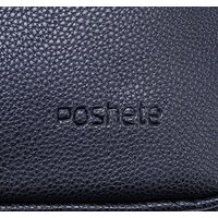 Дорожная сумка Poshete 249-D019-1-BLK (черный) - Превью изображения №5 — Интернет-магазин Time-Shop