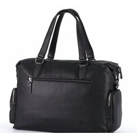 Дорожная сумка Poshete 249-D019-1-BLK (черный) - Превью изображения №3 — Интернет-магазин Time-Shop