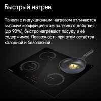 Варочная панель MAUNFELD CVI594STBKC - Превью изображения №9 — Интернет-магазин Time-Shop