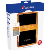 Внешний накопитель Verbatim Store 'n' Go USB 3.0 1TB Black (53023) - Превью изображения №8 — Интернет-магазин Time-Shop