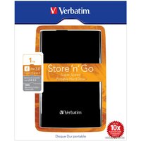 Внешний накопитель Verbatim Store 'n' Go USB 3.0 1TB Black (53023) - Превью изображения №7 — Интернет-магазин Time-Shop