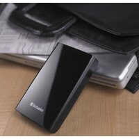 Внешний накопитель Verbatim Store 'n' Go USB 3.0 1TB Black (53023) - Превью изображения №6 — Интернет-магазин Time-Shop
