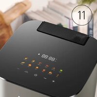 Аэрогриль (аэрофритюрница) Panasonic NF-CC500NXE - Превью изображения №8 — Интернет-магазин Time-Shop