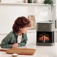 Аэрогриль (аэрофритюрница) Panasonic NF-CC500NXE - Превью изображения №6 — Интернет-магазин Time-Shop