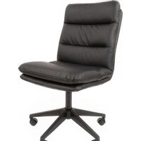 Офисное кресло CHAIRMAN 919 (экопремиум черный) - Превью изображения №4 — Интернет-магазин Time-Shop