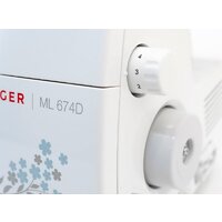 Оверлок Singer ML674D - Превью изображения №5 — Интернет-магазин Time-Shop