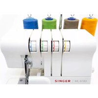 Оверлок Singer ML674D - Превью изображения №3 — Интернет-магазин Time-Shop