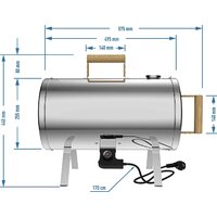 Коптильня Browin 330020 - Превью изображения №7 — Интернет-магазин Time-Shop